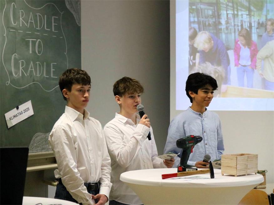 Wie das Gymnasium Neusiedl Nachhaltigkeit im Klassenzimmer lebt 
