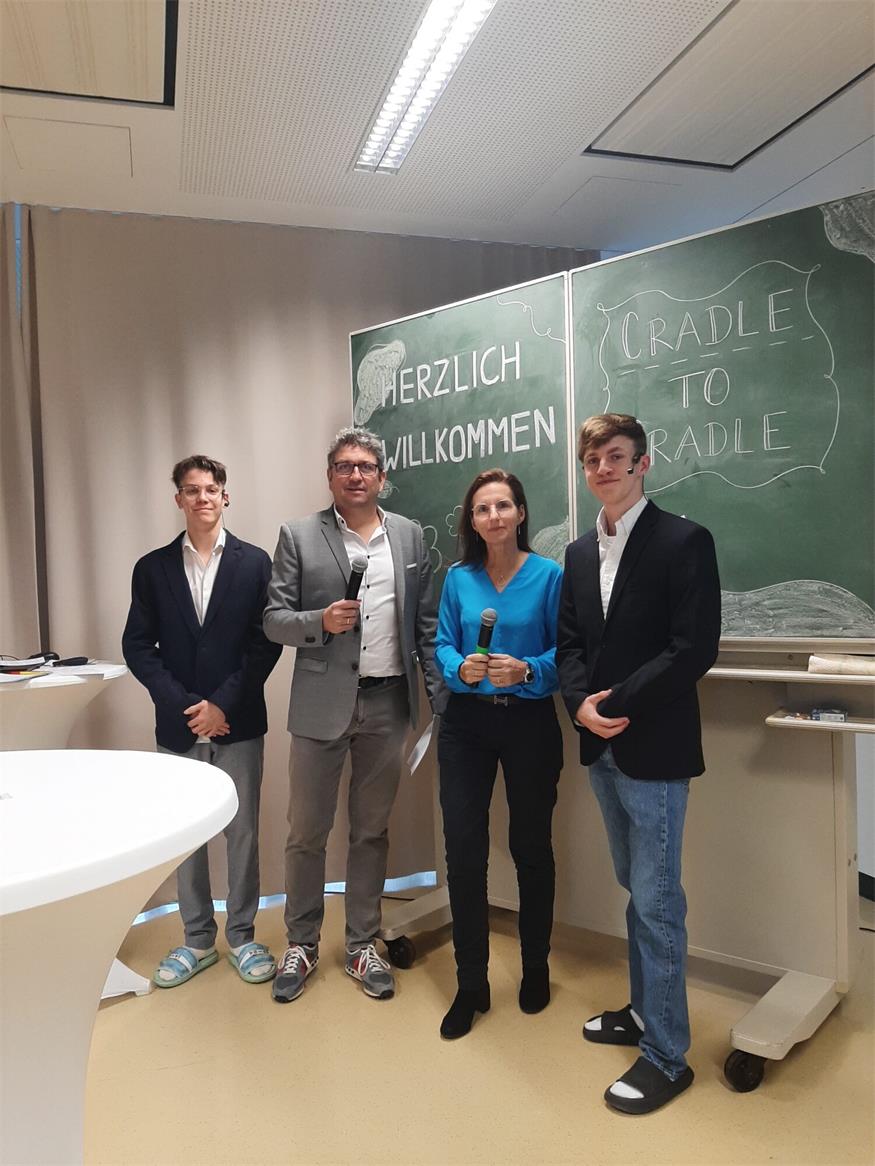 Wie das Gymnasium Neusiedl Nachhaltigkeit im Klassenzimmer lebt Wie das Gymnasium Neusiedl Nachhaltigkeit im Klassenzimmer lebt