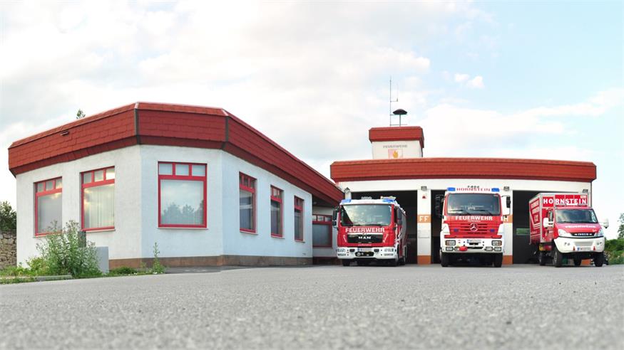 Finanzierung für das Feuerwehrhaus Hornstein gesichert Finanzierung für das Feuerwehrhaus Hornstein gesichert