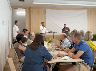ÖVP Steinberg-Dörfl verwöhnte mit regionalen Spezialitäten