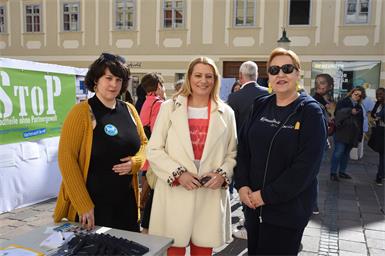 Eisenstadt: Neue Standorte für „StoP – Stadtteile ohne Partnergewalt“
