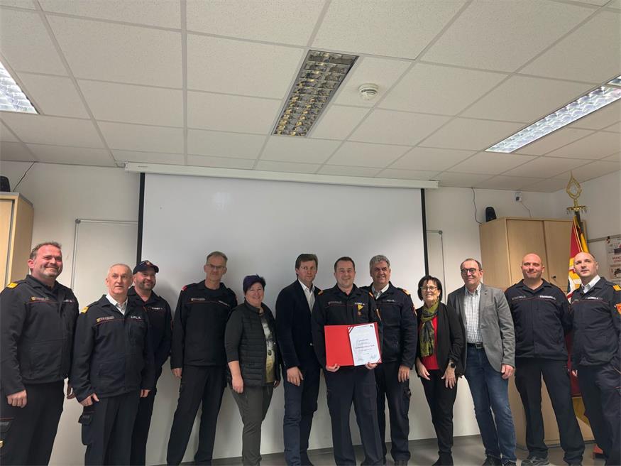Oberpullendorfer Feuerwehrleute leisteten im Vorjahr 9.784,5 Stunden 