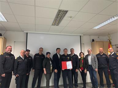 Oberpullendorfer Feuerwehrleute leisteten im Vorjahr 9.784,5 Stunden