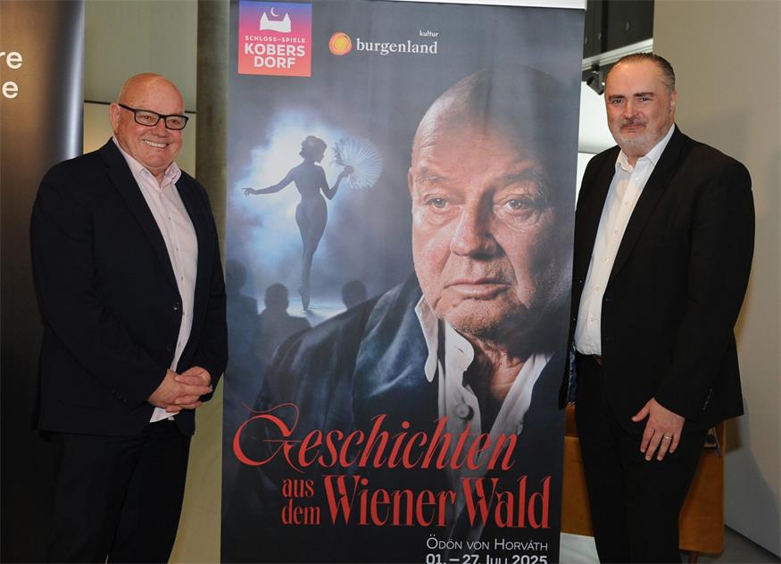 Schloss-Spiele-Vorschau: „Zauberkönig“ Böck lädt in den Wiener Wald Schloss-Spiele-Vorschau: „Zauberkönig“ Böck lädt in den Wiener Wald