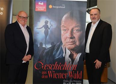 Schloss-Spiele-Vorschau: „Zauberkönig“ Böck lädt in den Wiener Wald
