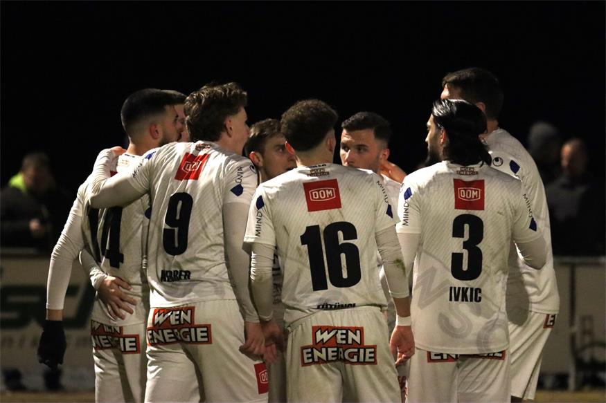 Sport-Club jubelte über 2:0-Erfolg in Oberwart 