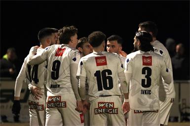 Sport-Club jubelte über 2:0-Erfolg in Oberwart