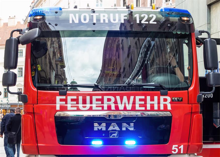 Kellerbrand in Girm löste Feuerwehreinsatz aus 