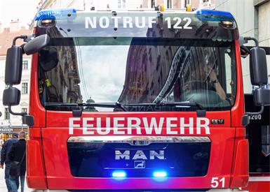 Kellerbrand in Girm löste Feuerwehreinsatz aus
