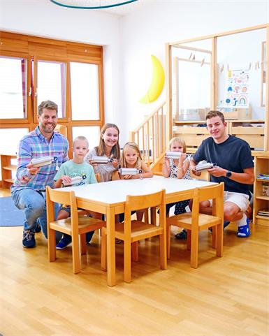Nachhaltiges Geschenk zum Schulbeginn