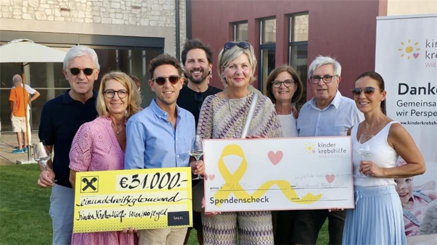 Benefizkonzert: 31.000 Euro Spenden für Kinder-Krebs-Hilfe 