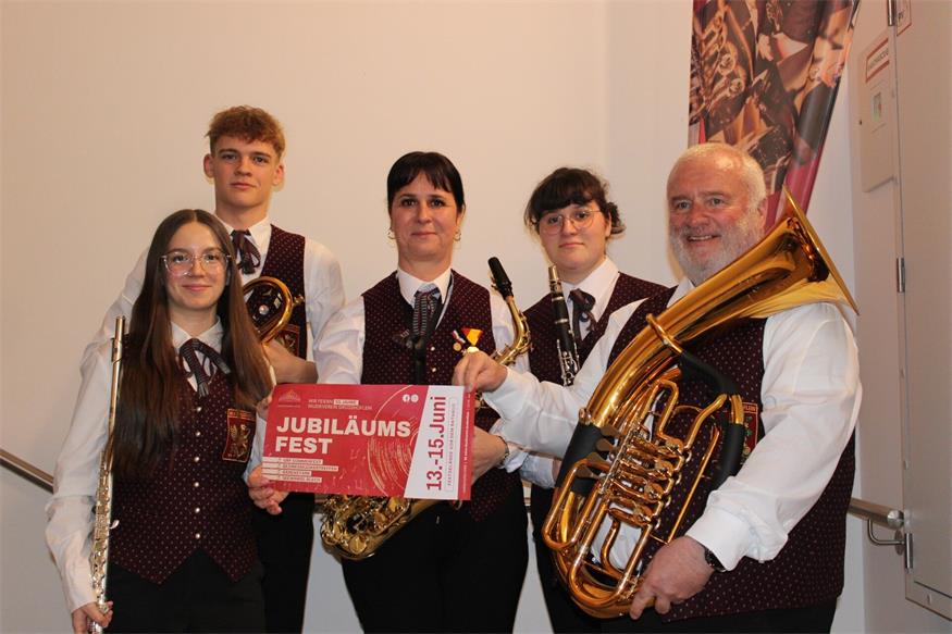 Musikalisches Jubiläum in Großhöflein Musikalisches Jubiläum in Großhöflein