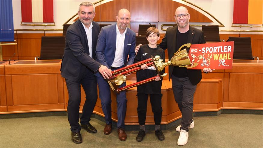 Das sind die Sieger der BVZ Sportlerwahl 2025 