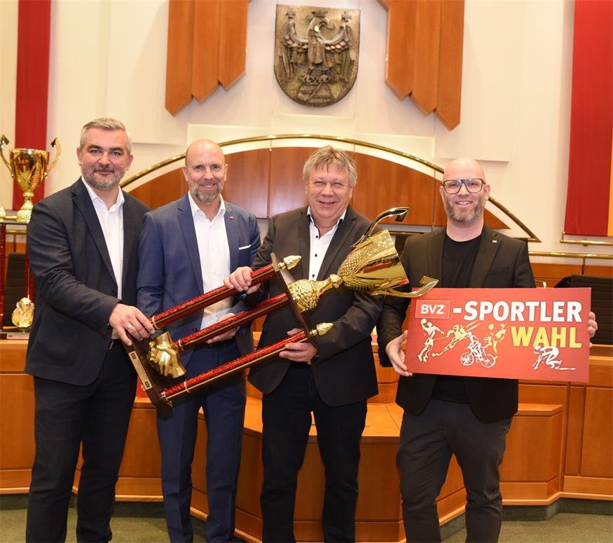 Das sind die Sieger der BVZ Sportlerwahl 2025 