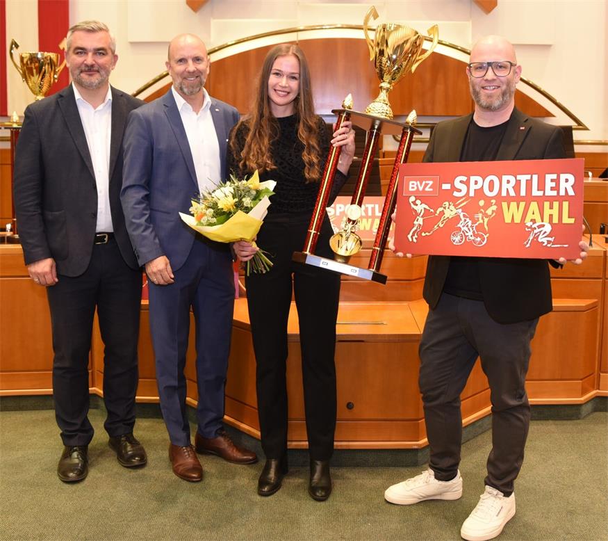 Das sind die Sieger der BVZ Sportlerwahl 2025 