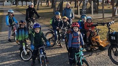 Radlobby Breitenbrunn lud zum Kennenlernen und stellte Pläne vor