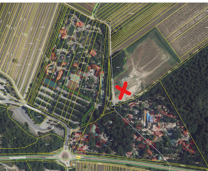 Familypark soll um 1,5 Hektar wachsen Familypark soll um 1,5 Hektar wachsen