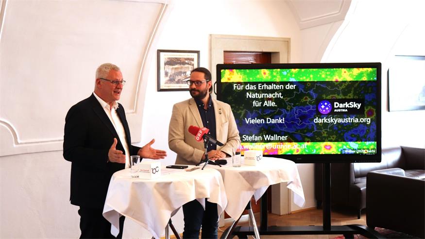 Eisenstadt will Verordnung gegen Lichtverschmutzung beschließen 