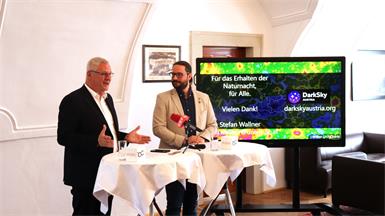Eisenstadt will Verordnung gegen Lichtverschmutzung beschließen