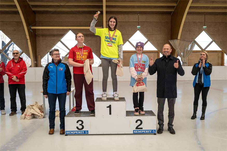 Fünf von acht Titel beim „Skating Rookie"-Finale ins Burgenland 