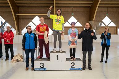 Fünf von acht Titel beim „Skating Rookie"-Finale ins Burgenland