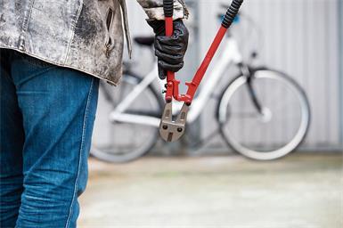 Fahrraddieb in Bruckneudorf auf frischer Tat ertappt