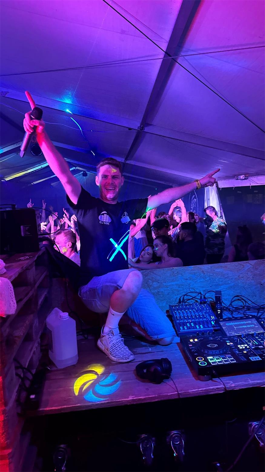 Schladming bis Obertauern: DJ N!K garantiert Après Ski-Partylaune Schladming bis Obertauern: DJ N!K garantiert Après Ski-Partylaune