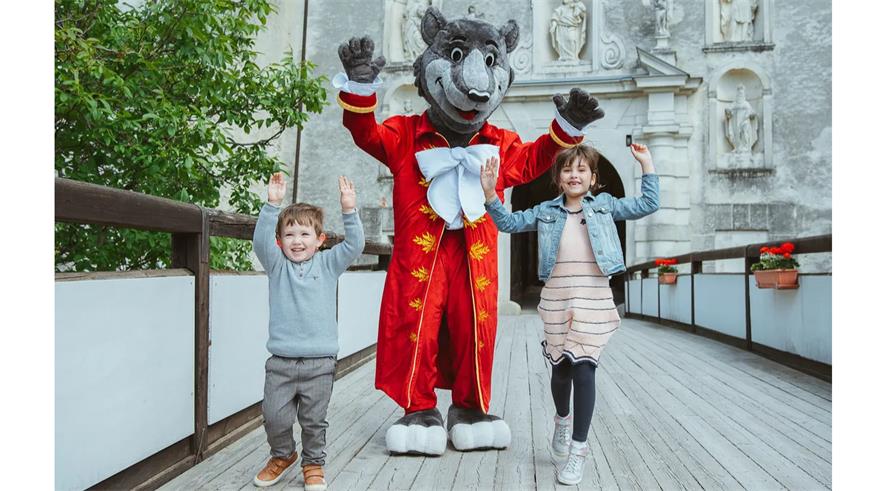 Die „Fabelhaften Familienwochenenden“ folgen auf die Burgmaus Forfel 