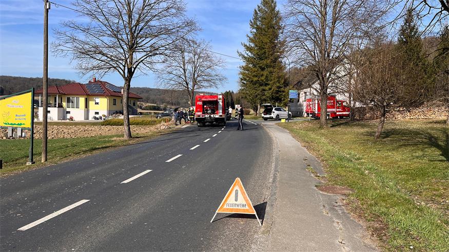 Crash an der Kreuzung 