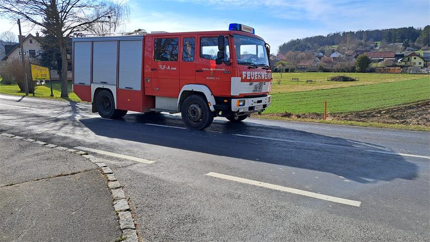 Crash an der Kreuzung 
