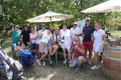 Golf & Blaufränkisch: Cross-Country-Spektakel in Deutschkreutz