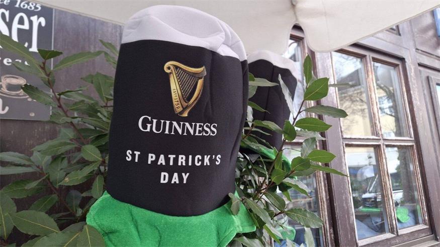 St. Patrick's Day Partys: „Das Guinness ist ausreichend vorhanden!“ 