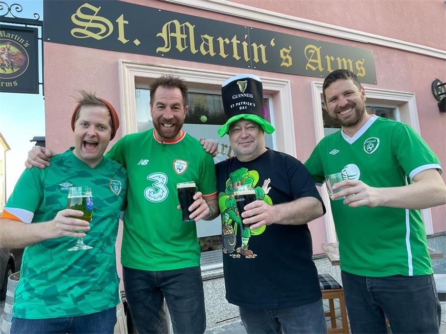 St. Patrick's Day Partys: „Das Guinness ist ausreichend vorhanden!“ 
