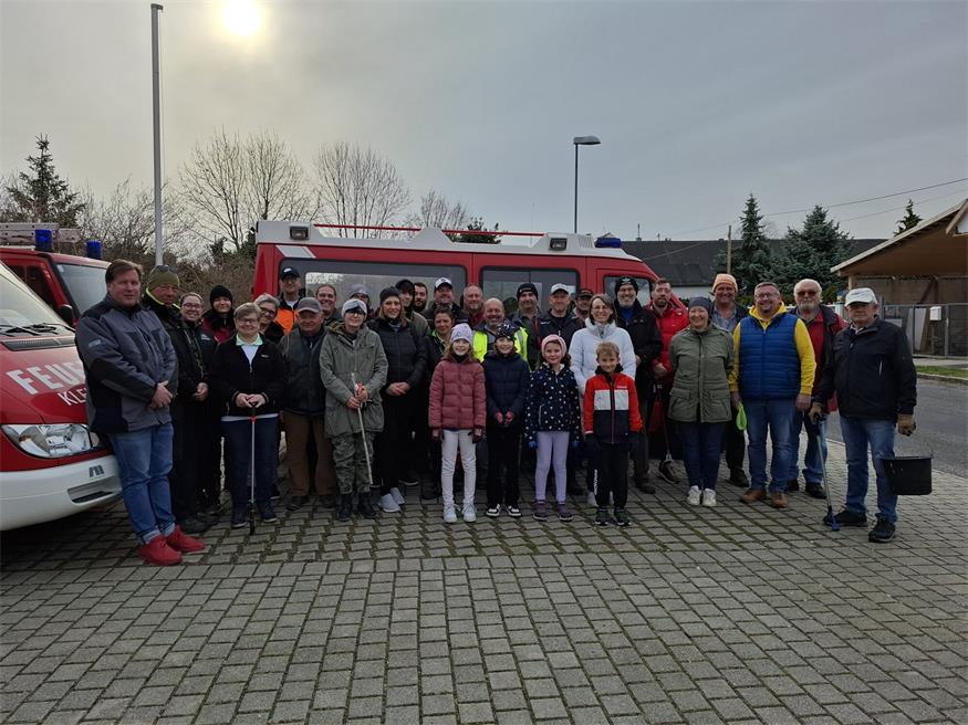 Gemeinsam für eine saubere Umwelt in der Gemeinde Großwarasdorf 