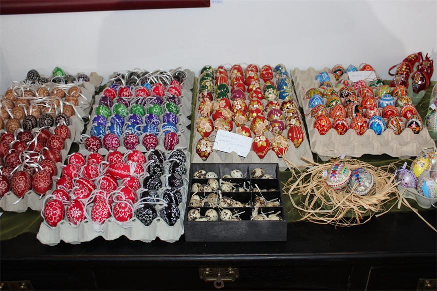 Frühlingserwachen in der Galerie Trudica Domnanovich in Großwarasdorf 