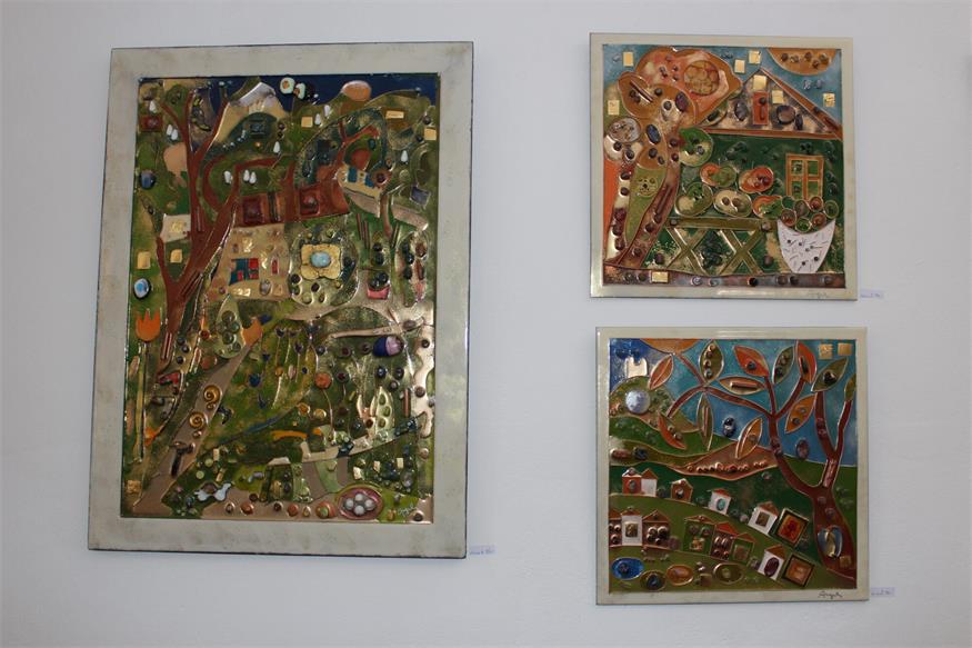 Frühlingserwachen in der Galerie Trudica Domnanovich in Großwarasdorf 