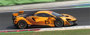 Erfolgreiche Tests als Eintrittskarte: Pichler im McLaren-Universum