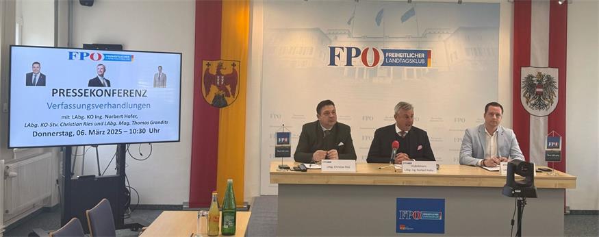 Kritische FPÖ: Gemeindefinanzen sind nur ein Diskussions-Thema Kritische FPÖ: Gemeindefinanzen sind nur ein Diskussions-Thema