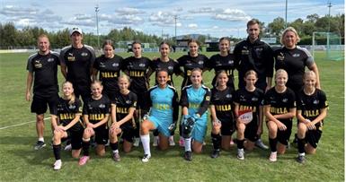Fette U14-Ausbeute in NÖ: Burschen siegten 5:0, Mädels holten ein 3:3