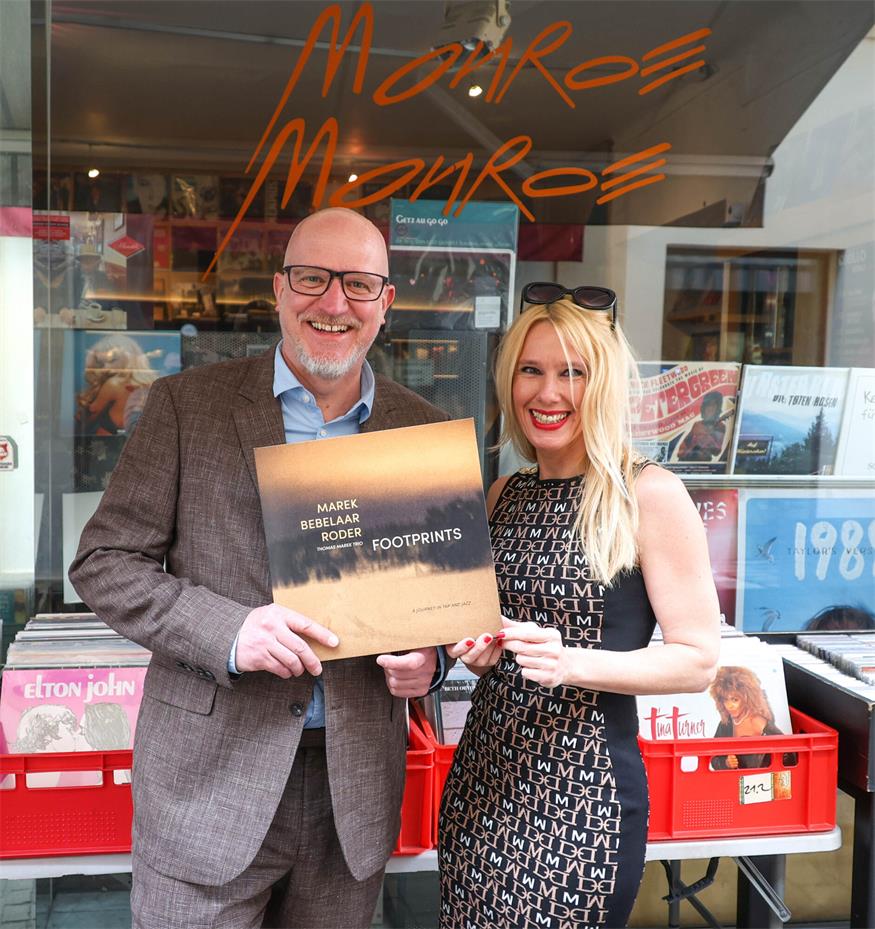 Eisenstädter Thomas Marek veröffentlicht Jazz-Vinyl 