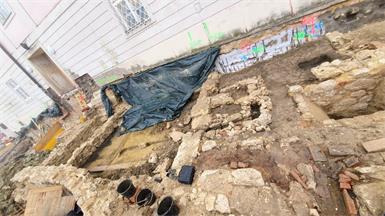 Sensationsfund im jüdischen Viertel Eisenstadts wieder geschleift