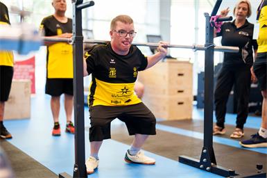 21 Aktive aus dem Burgenland bei den Invitational Games in Schweden