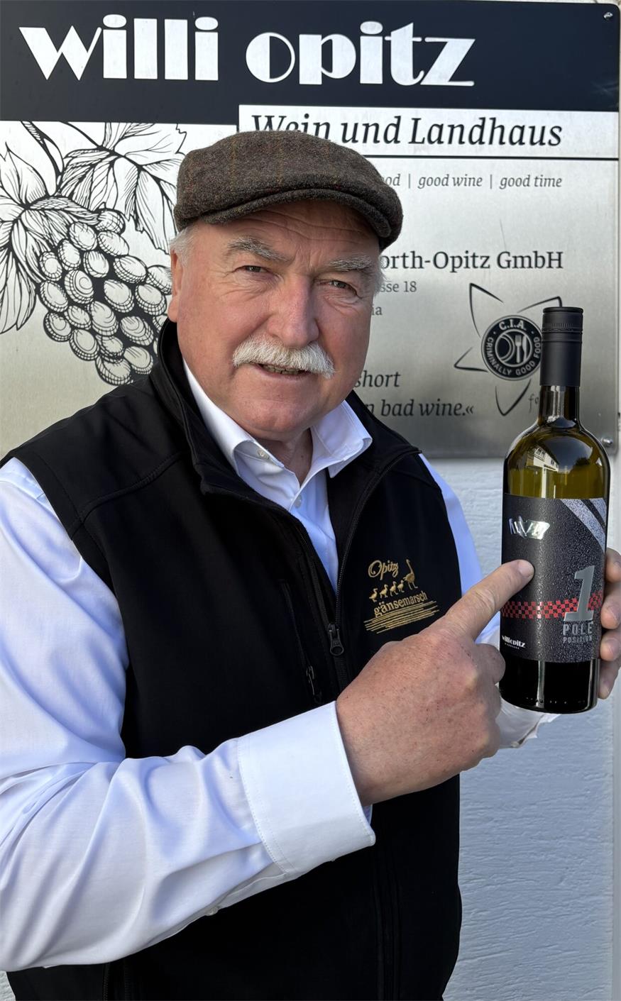 Illmitz: Willi Opitz sagt „Fake-Wein“ den Kampf an 