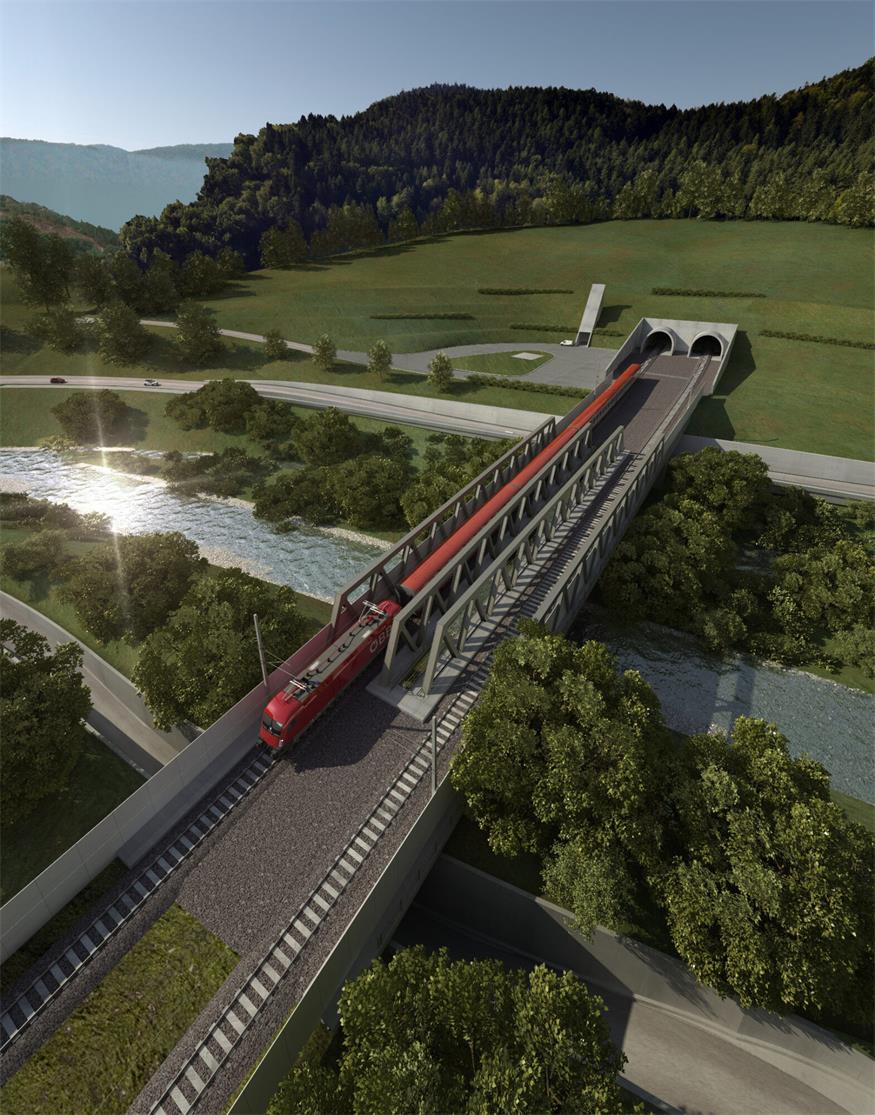 Semmering-Basistunnel: Auftrag um 76 Millionen Euro vergeben 