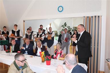 Martin Ivancsics erhält Goldenes Ehrenzeichen des Landes Burgenland