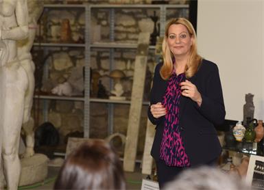 Winden: Museumstag lud zur Weiterbildung ins Freilichtmuseum Bertoni