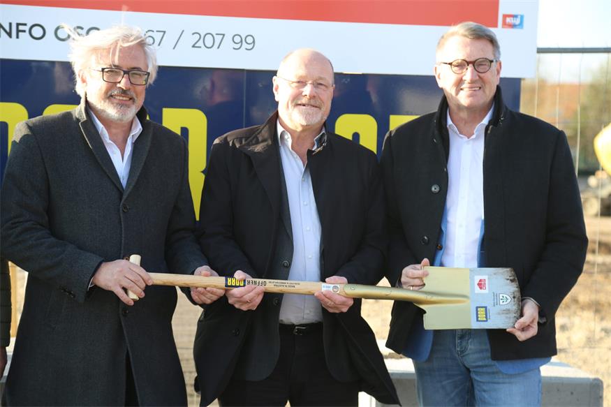 Neue Reihenhäuser in Parndorf: OSG startet 8,6-Millionen-Projekt Neue Reihenhäuser in Parndorf: OSG startet 8,6-Millionen-Projekt