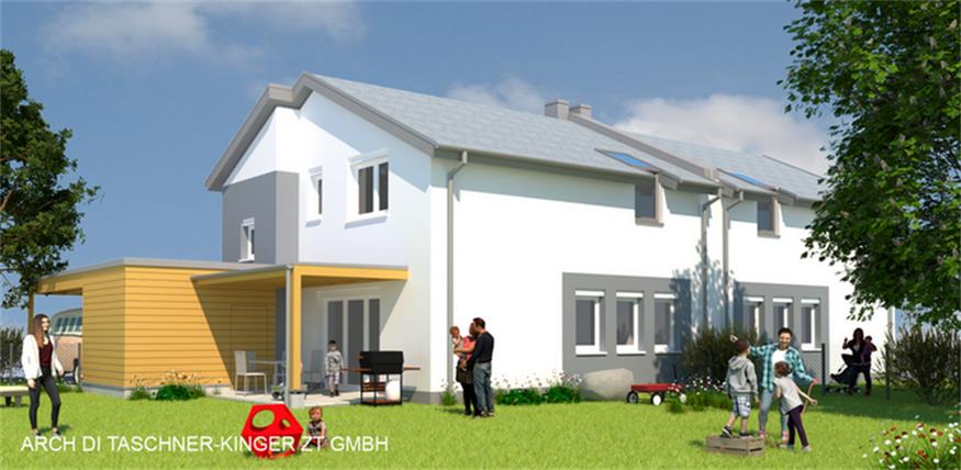 Neue Reihenhäuser in Parndorf: OSG startet 8,6-Millionen-Projekt 