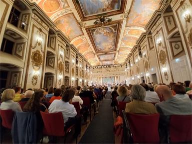 Sebastian Koch im Haydnsaal: „Die ,Traumnovelle‘ ist wie Musik“