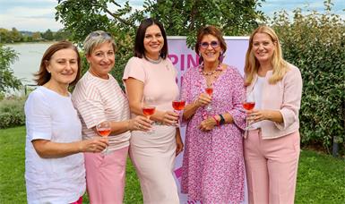 Agnes Ottrubays Gartenfest für den guten Zweck